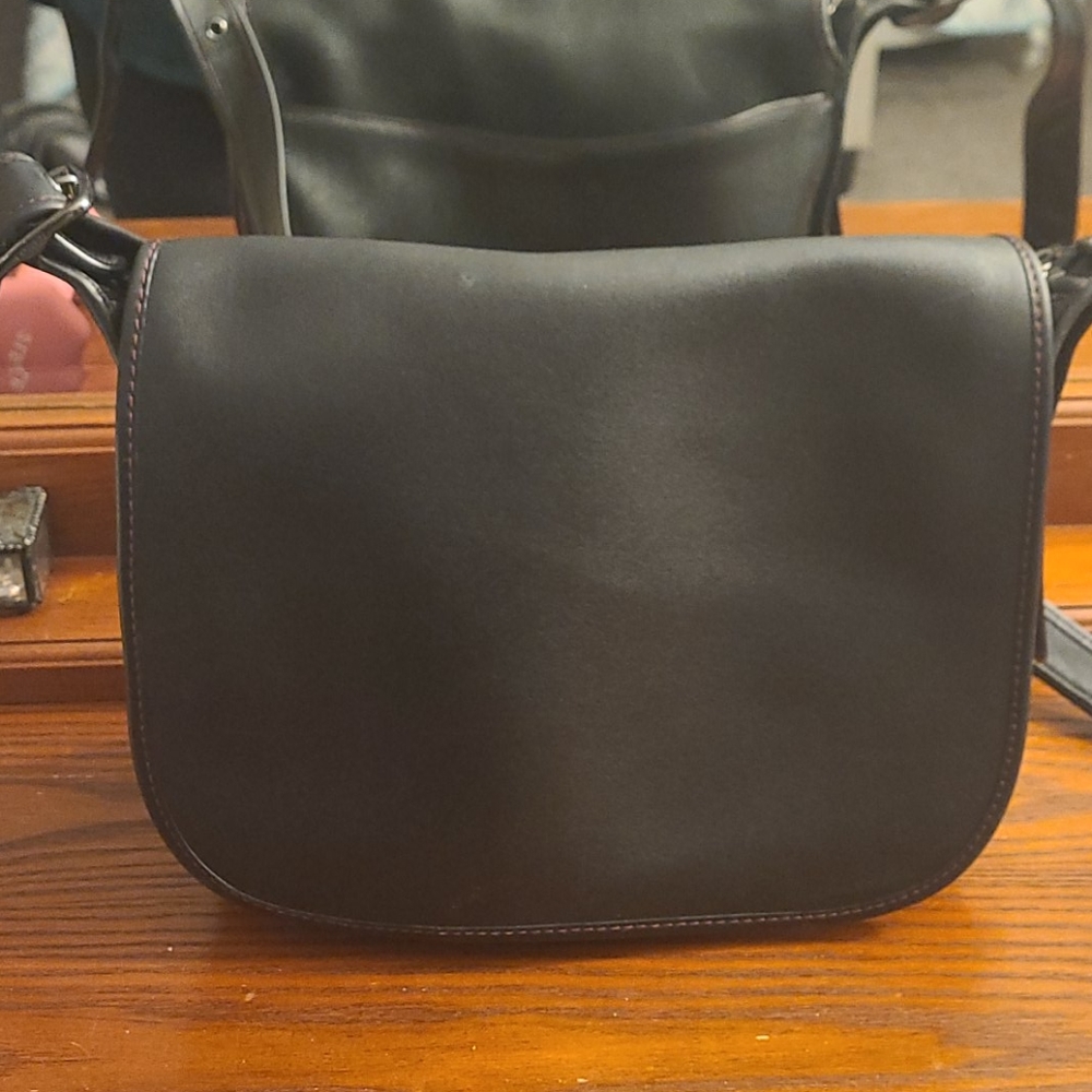 Coach 75th Anniversary Saddle Bag